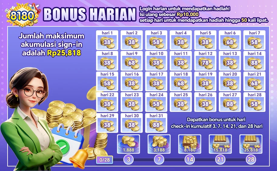 BONUS HARIAN